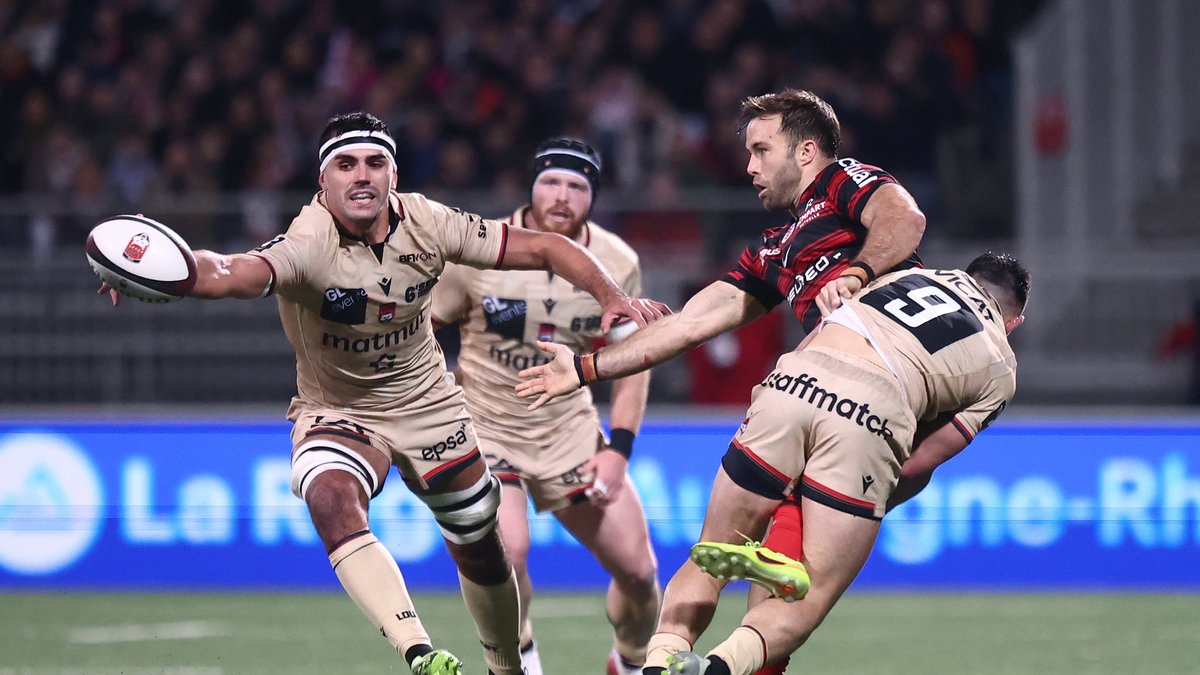 Lyon – Stade Toulousain : Graou poison permanent, Dupont reprend le flambeau, comment les deux "9" ont pesé sur le jeu des "rouge et noir"