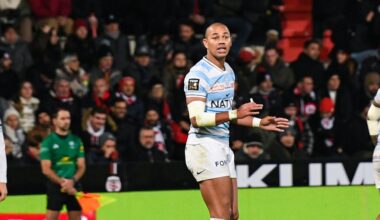 Top 14 – "On doit gagner ce match", peste Gaël Fickou après le match nul du Racing contre le Stade français