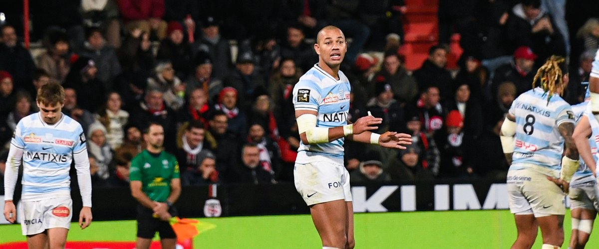 Top 14 – "On doit gagner ce match", peste Gaël Fickou après le match nul du Racing contre le Stade français