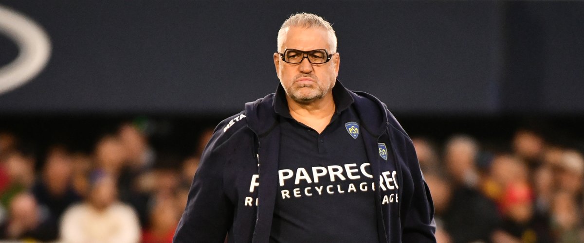 Top 14 – "On n’est plus les mêmes, on est éparpillés", regrette Christophe Urios après le revers de Clermont à Perpignan