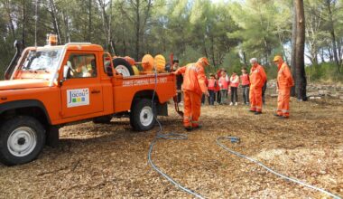 Belle sensibilisation aux feux de forêt par le CCFF