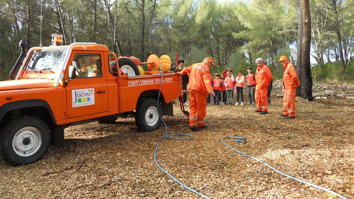 Belle sensibilisation aux feux de forêt par le CCFF