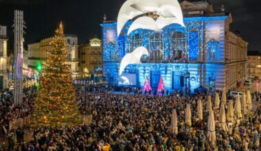 REPLAY Inauguration de la ligne 5 du tramway à Montpellier : revivez les festivités de Clemenceau à Clapiers et sur la Comédie