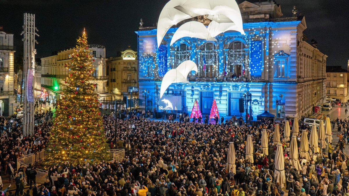 REPLAY Inauguration de la ligne 5 du tramway à Montpellier : revivez les festivités de Clemenceau à Clapiers et sur la Comédie