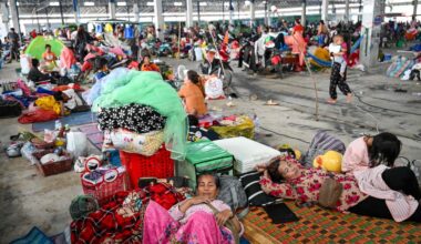 plus de 900 000 déplacés, réunion spéciale de l’Asean lundi