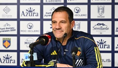 Top 14 – "J’étais sûr qu’ils allaient faire un grand match", se réjouit Laurent Labit (Usap)