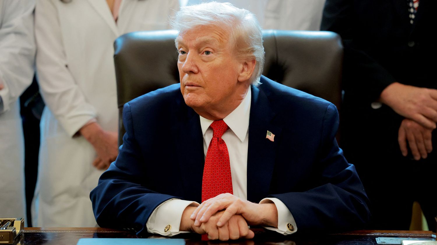 Donald Trump promet des "Patriot Games", une compétition sportive nationale inédite et déjà critiquée aux Etats-Unis