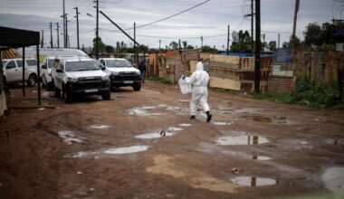 En Afrique du Sud, neuf personnes tuées par des hommes armés près de Johannesburg