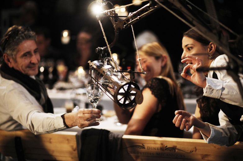 C’est un Déjeuner des Petites Mécaniques spécial Noël qui attendent les grands et petits gourmands