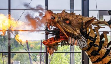 La Halle de la Machine assure une programmation festive et exceptionnelle pour Noël