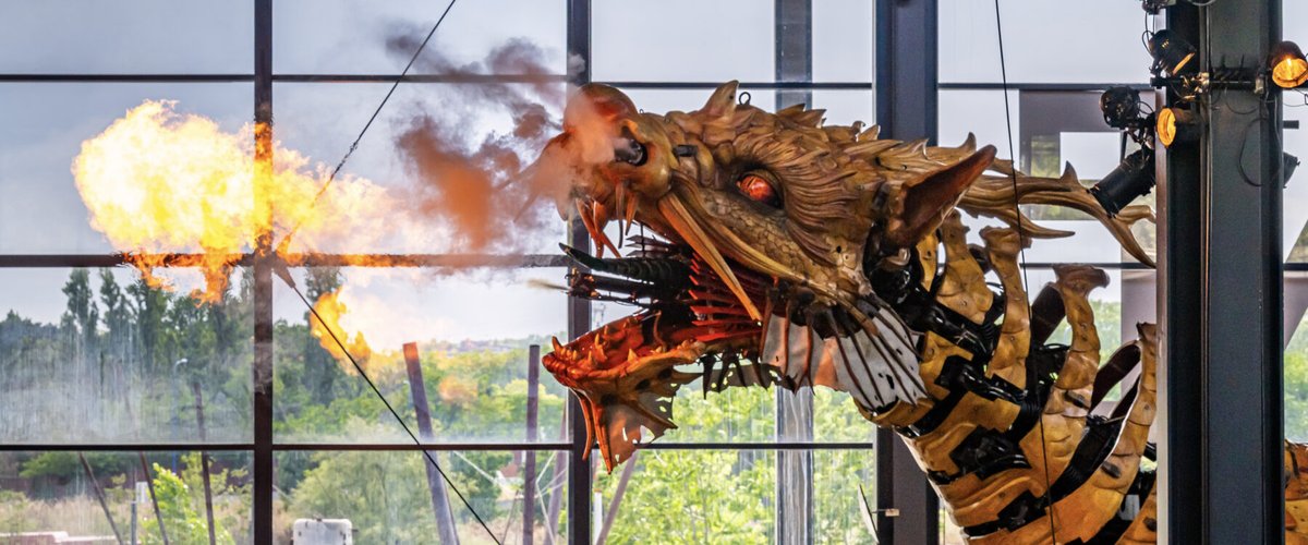 La Halle de la Machine assure une programmation festive et exceptionnelle pour Noël