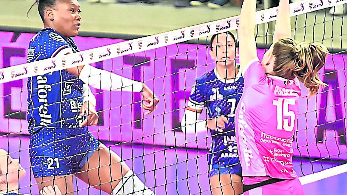 Les Angels de Béziers plus fortes sur le money time s’imposent en trois sets à Évreux