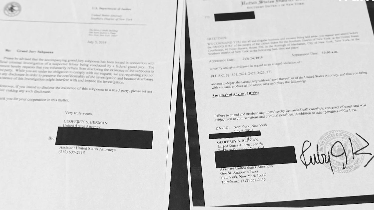 l’administration Trump publie de nouveaux documents tout en dissimulant des informations