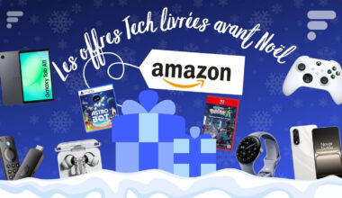 12 idées Tech livrées à temps sur Amazon