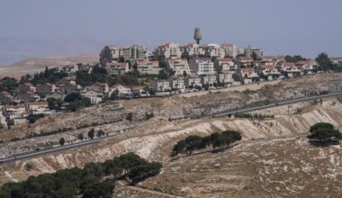 le cabinet de sécurité approuve la création de 19 colonies en Cisjordanie