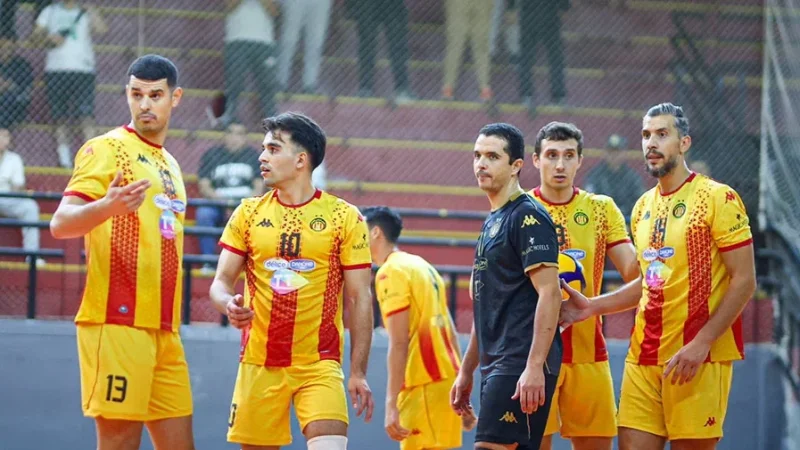 Volleyball: Le triplé pour l'Espérance... - Mosaique FM