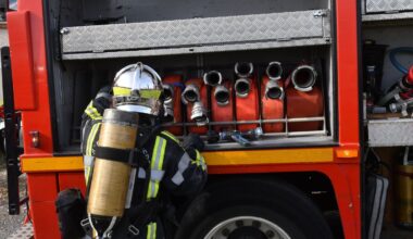 Un couple avec un bébé de 4 mois parmi les victimes légèrement intoxiquées : feu d’appartement dans le quartier des Beaux-Arts à Montpellier