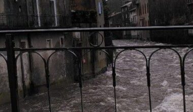 "Là, on prend le bouillon. Si ça continue comme ça, il va y avoir des dégâts" : Valleraugue, Quissac, Le Vigan, le point sur les crues dans le Gard