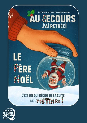 Un spectacle participatif, drôle et magique de 50 minutes.