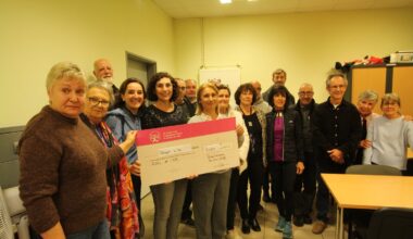 Octobre rose : 7 000 € remis pour soutenir la lutte contre le cancer