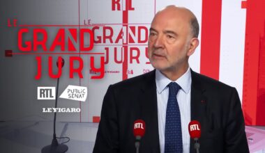 L'invité du Grand Jury : Pierre Moscovici - Le Grand Jury