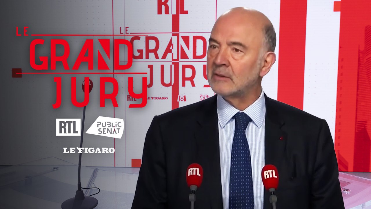 L'invité du Grand Jury : Pierre Moscovici - Le Grand Jury