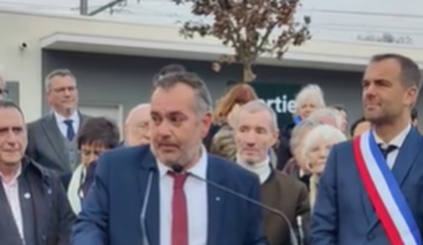 VIDÉO Mort brutale de François Rio : ses derniers mots en faveur de l’emploi lors de l’inauguration de la ligne 5 de tramway à Montpellier