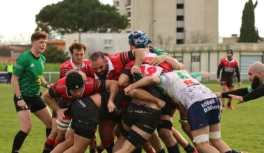 "Deux cartons rouges et deux arcades ouvertes" : après la décision de la FFR de le faire rejouer, ce match de rugby dégénère en bagarre générale