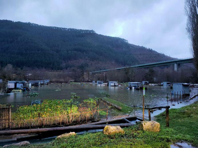 L’état des jardins familiaux de Mende