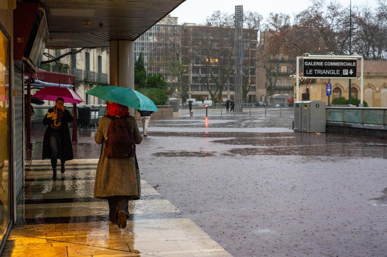 L’accès au Polygone et au Triangle, pas simple.