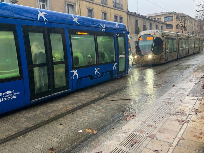 Des lignes à l’arrêt ou perturbées.