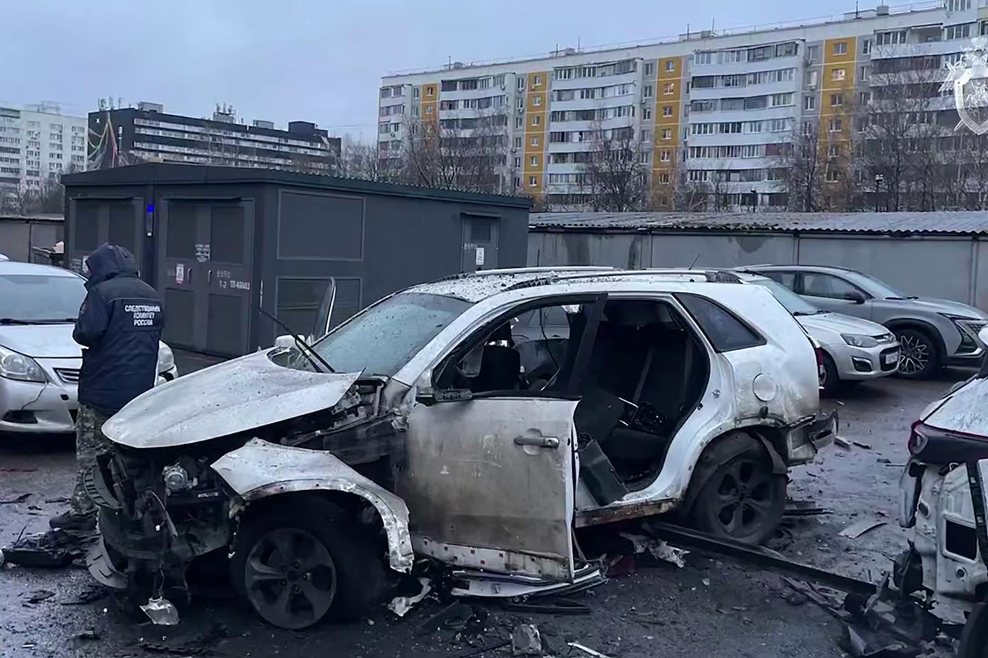Un membre de l’état-major russe tué dans une explosion à Moscou