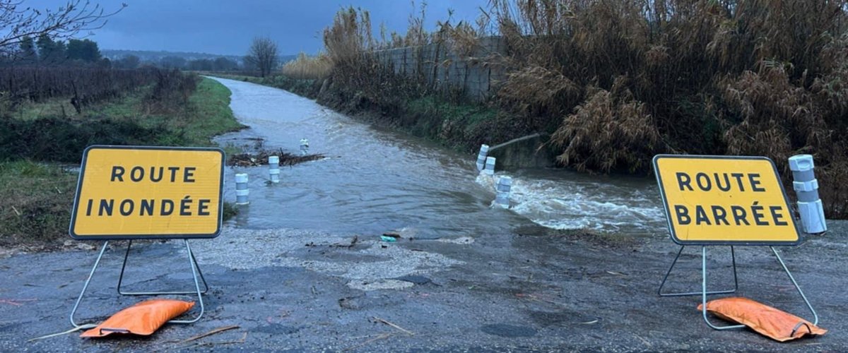 Inondations à Montpellier et dans l’Hérault : lame d’eau, personnes évacuées, routes et rues coupées, gymnases ouverts… le point sur la situation