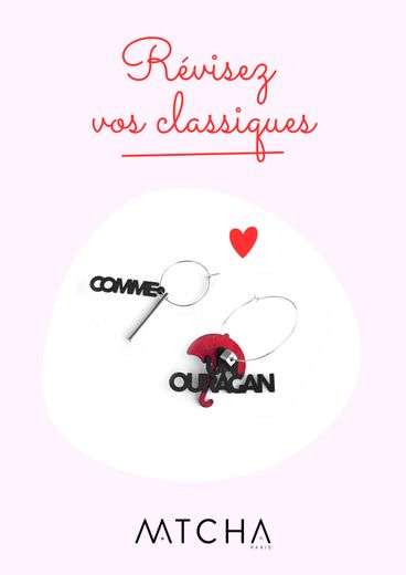 Un tube, une paire de boucles…