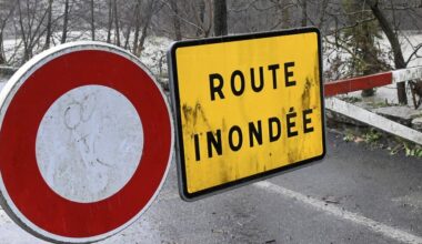 Le département de l’Hérault passe en alerte rouge : liste de toutes les routes coupées, camping évacué, personnes privées électricité… le point