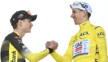 Quand Tadej Pogacar est battu par Jonas Vingegaard : un classement très particulier sonne la défaite du Slovène