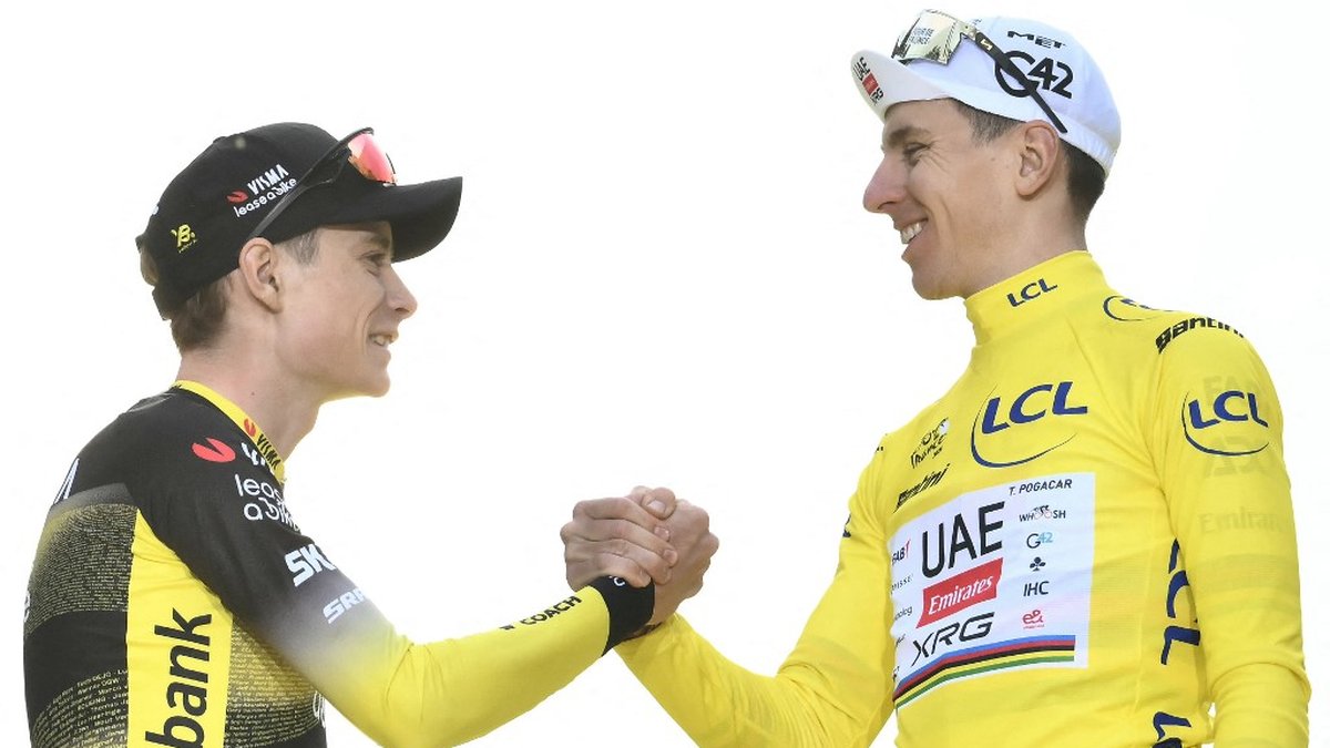 Quand Tadej Pogacar est battu par Jonas Vingegaard : un classement très particulier sonne la défaite du Slovène