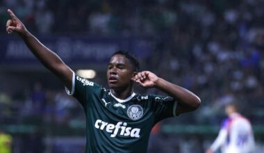 l'international Brésilien Endrick va signer pour un prêt de six mois avec l'Olympique Lyonnais