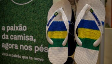 Au Brésil, la droite appelle au boycott des tongs Havaianas