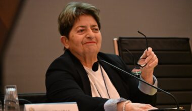 "Je serai le maire de tous les Tarbais" affirme Andrée Doubrère, première femme élue maire de Tarbes