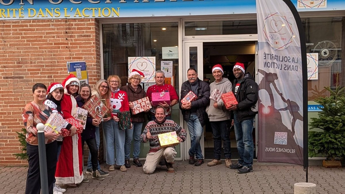 "Un truc chaud, un mot doux" : une association collecte des colis de Noël pour les offrir aux sans-abri de Montauban et de Toulouse