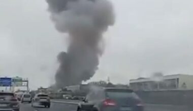 Explosion dans une usine Seveso près de Lyon : deux blessés graves, autoroute coupée, "pas de toxicité", ce que l'on sait