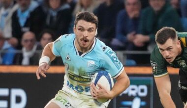 Top 14 – Bayonne : Mateo Carreras de retour pour affronter le Stade français Paris