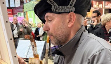 La passion de Richard Linares invitée aux Halles en fête jusqu'au 31 décembre