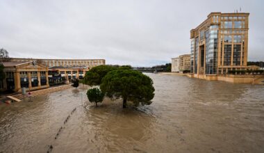 Agde menacée, rues inondées… Les images des crues exceptionnelles dans l’Hérault