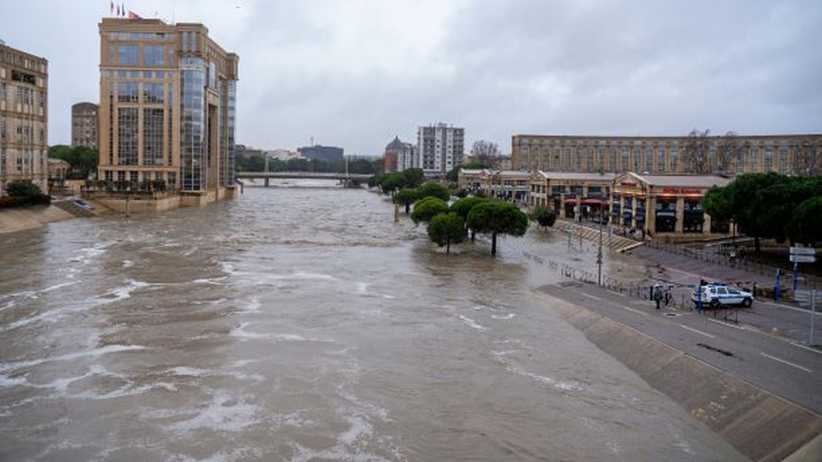 Circulations perturbées, crues importantes, alerte rouge… Un lundi sous des pluies intenses dans la région
