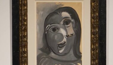 un portrait du peintre espagnol vendu dans une tombola