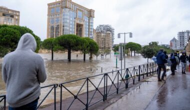 Pluies diluviennes, crues de l’Hérault, le Lez et la Mosson et des dizaines de personnes mises en sécurité : retour sur une journée de déluge à Montpellier