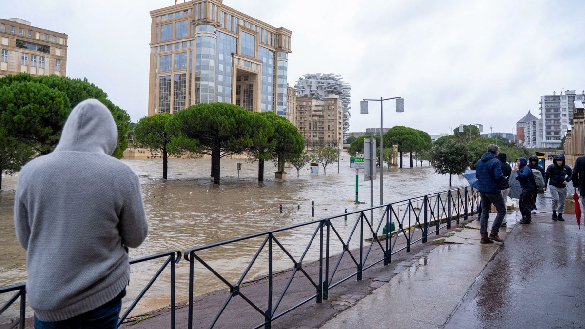 Pluies diluviennes, crues de l’Hérault, le Lez et la Mosson et des dizaines de personnes mises en sécurité : retour sur une journée de déluge à Montpellier