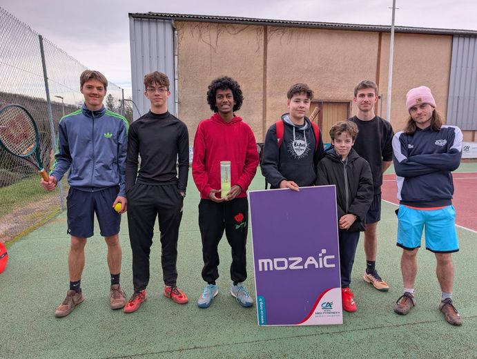 Un Cadurcien a atteint la finale du TMC 15-18 ans.